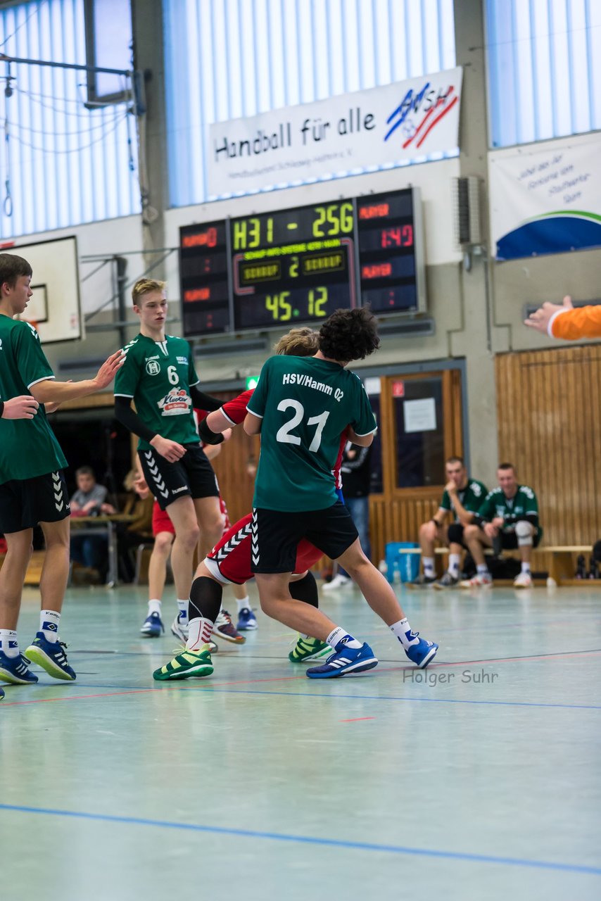 Bild 72 - B-Junioren BT - HSV/Hamm 02 : Ergebnis: 34:29